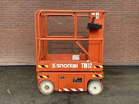 2017 snorkel tm 12 hoogwerker - afbeelding 3 van  9