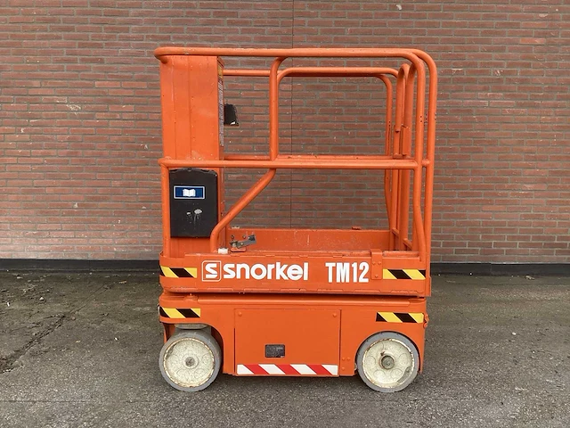2017 snorkel tm 12 hoogwerker - afbeelding 4 van  9