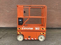 2017 snorkel tm 12 hoogwerker - afbeelding 4 van  9