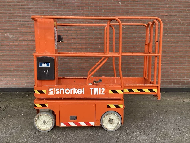 2017 snorkel tm 12 hoogwerker - afbeelding 5 van  9