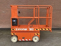 2017 snorkel tm 12 hoogwerker - afbeelding 5 van  9