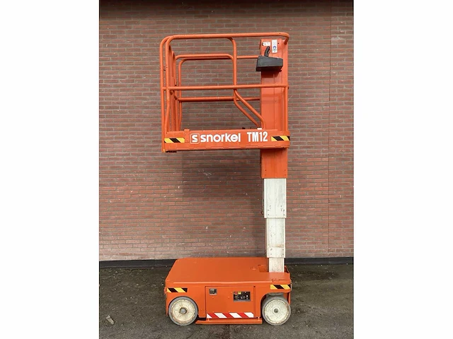 2017 snorkel tm 12 hoogwerker - afbeelding 6 van  9