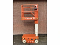 2017 snorkel tm 12 hoogwerker - afbeelding 6 van  9