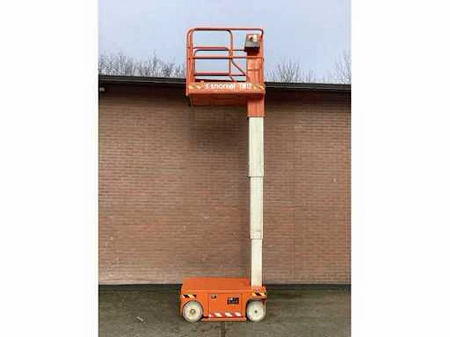 2017 snorkel tm 12 hoogwerker - afbeelding 7 van  9