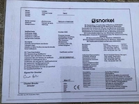 2017 snorkel tm 12 hoogwerker - afbeelding 9 van  9