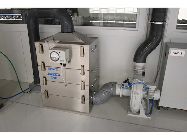 2017 softal lppe010-0-(3)keg 2 plasma behandeling machine (c) - afbeelding 3 van  30