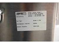 2017 softal lppe010-0-(3)keg 2 plasma behandeling machine (c) - afbeelding 11 van  30