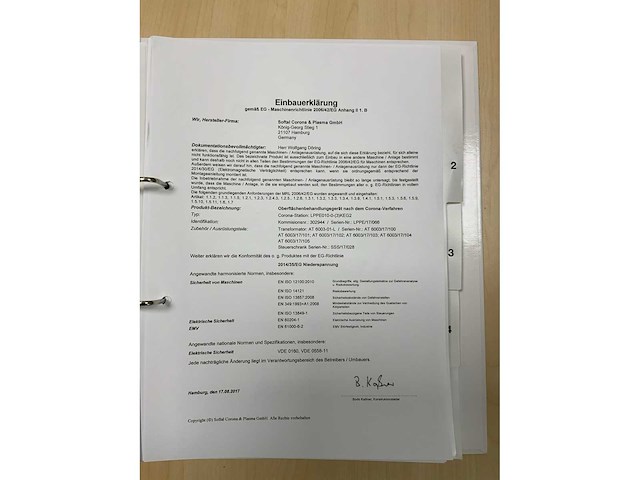 2017 softal lppe010-0-(3)keg 2 plasma behandeling machine (c) - afbeelding 18 van  30