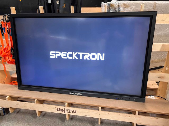 2017 specktron udx-65 interactive touchscreen 65” - afbeelding 4 van  5