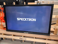 2017 specktron udx-65 interactive touchscreen 65” - afbeelding 4 van  5