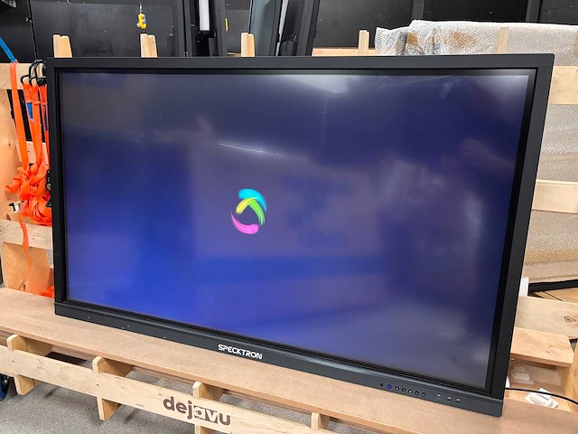 2017 specktron udx-65 interactive touchscreen 65” - afbeelding 5 van  5