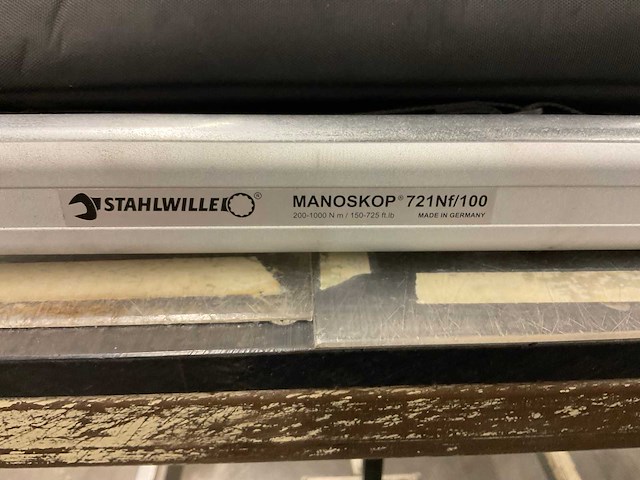 2017 stahlwille 721nf/100 momentsleutel - afbeelding 3 van  6