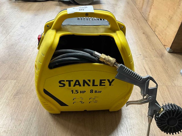 2017 stanley air kit luchtcompressor - afbeelding 1 van  4