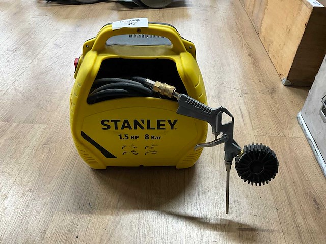 2017 stanley air kit luchtcompressor - afbeelding 2 van  4
