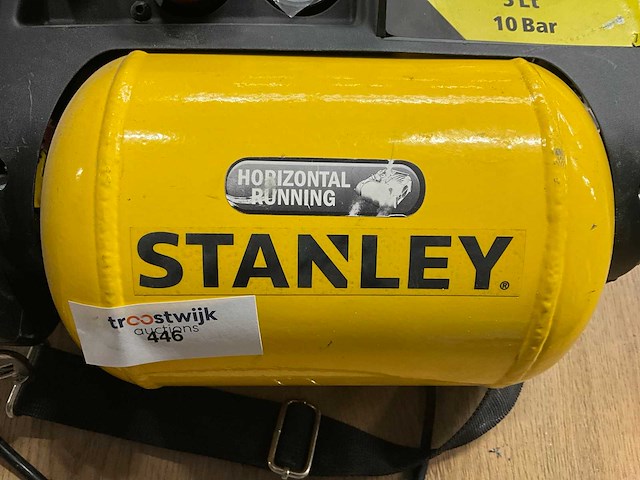 2017 stanley dn200/10/5 luchtcompressor - afbeelding 3 van  5