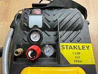 2017 stanley dn200/10/5 luchtcompressor - afbeelding 4 van  5