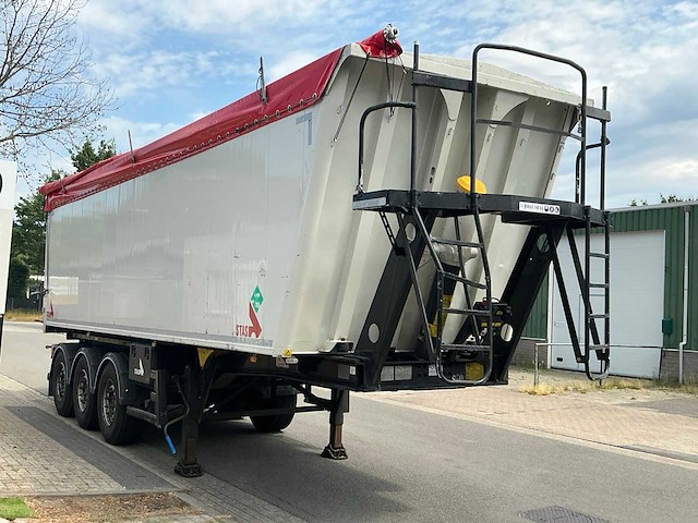 2017 stas s300cx kipperoplegger - afbeelding 26 van  31