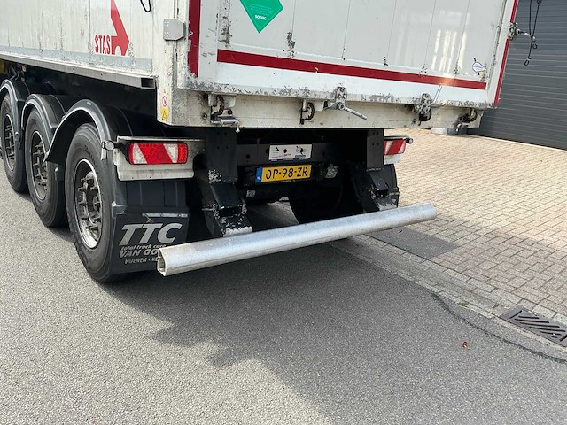 2017 stas s300cx kipperoplegger - afbeelding 30 van  31