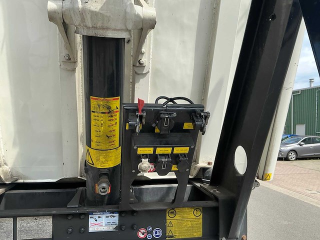 2017 stas s300cx kipperoplegger - afbeelding 8 van  30