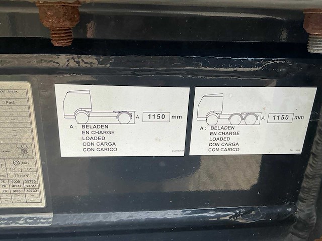 2017 stas s300cx kipperoplegger - afbeelding 14 van  30