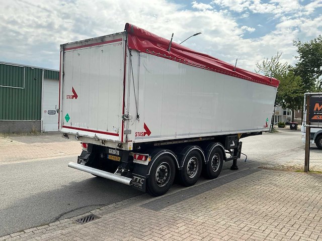 2017 stas s300cx kipperoplegger - afbeelding 24 van  30