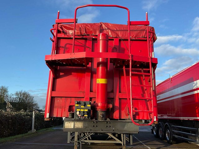 2017 stas s300cx oplegger - afbeelding 2 van  19