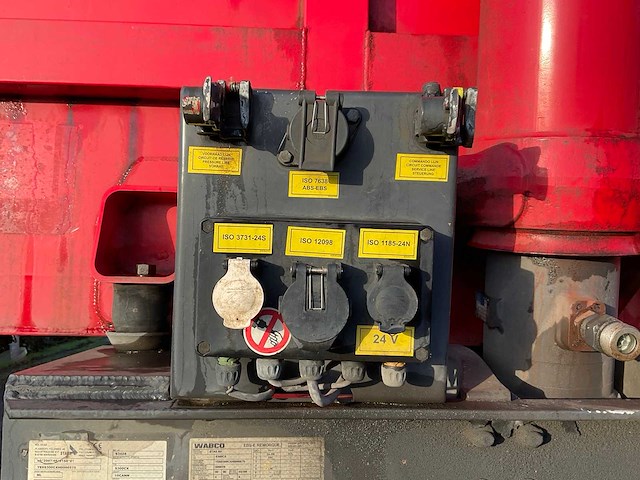 2017 stas s300cx oplegger - afbeelding 14 van  19