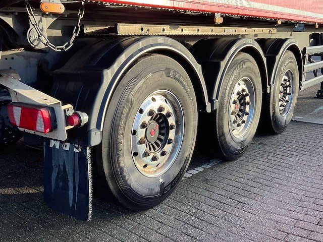 2017 stas s300cx oplegger - afbeelding 15 van  19