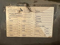 2017 stas s300cx oplegger - afbeelding 16 van  19