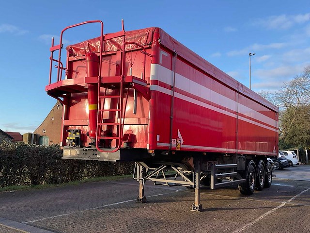 2017 stas s300cx oplegger - afbeelding 1 van  19