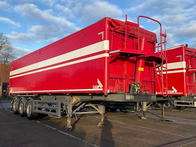 2017 stas s300cx oplegger - afbeelding 6 van  19