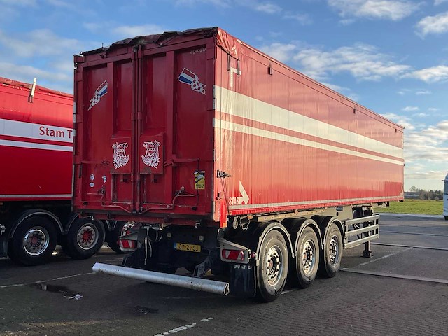 2017 stas s300cx oplegger - afbeelding 7 van  19