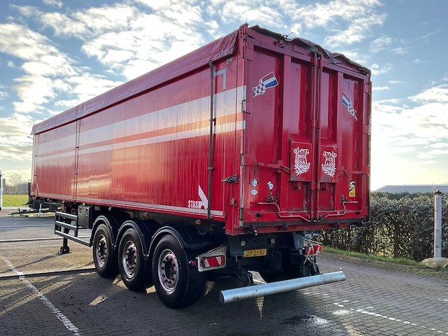 2017 stas s300cx oplegger - afbeelding 8 van  19