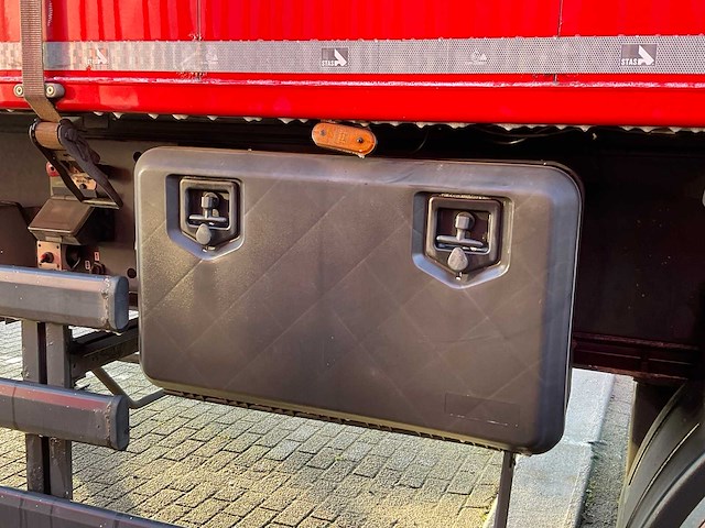 2017 stas s300cx oplegger - afbeelding 11 van  19