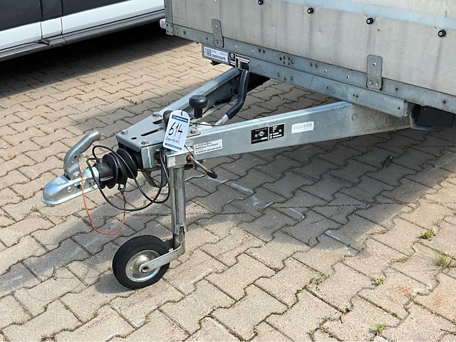2017 stema st 02-1 huif aanhangwagen - afbeelding 2 van  14