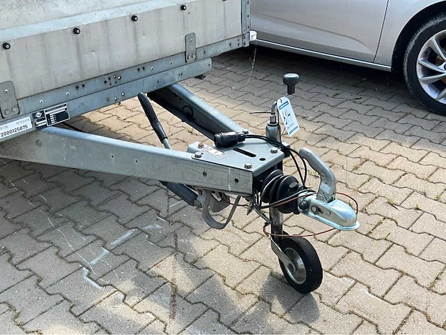2017 stema st 02-1 huif aanhangwagen - afbeelding 3 van  14