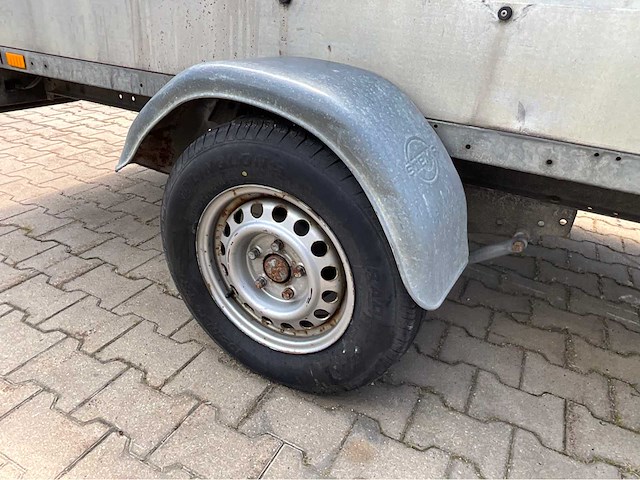 2017 stema st 02-1 huif aanhangwagen - afbeelding 5 van  14