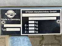 2017 stema st 02-1 huif aanhangwagen - afbeelding 6 van  14