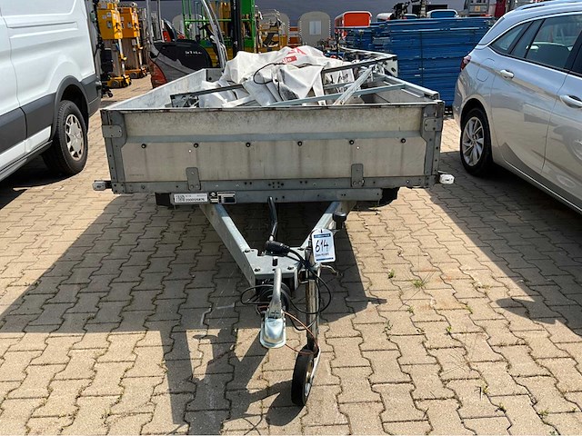 2017 stema st 02-1 huif aanhangwagen - afbeelding 7 van  14