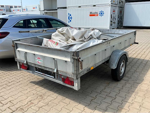2017 stema st 02-1 huif aanhangwagen - afbeelding 9 van  14