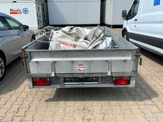 2017 stema st 02-1 huif aanhangwagen - afbeelding 10 van  14