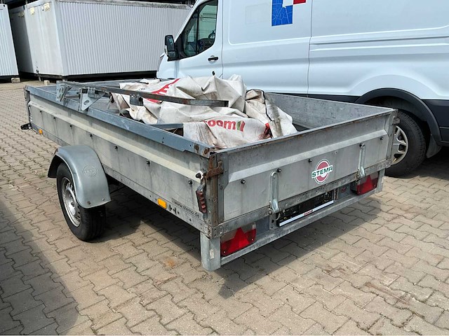 2017 stema st 02-1 huif aanhangwagen - afbeelding 11 van  14
