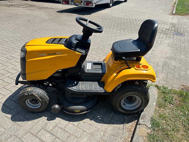 2017 stiga tornado 2098h zitmaaier - afbeelding 4 van  10