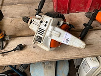 2017 stihl bt45 benzine boormachine - afbeelding 1 van  5