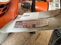 2017 stihl bt45 benzine boormachine - afbeelding 3 van  5