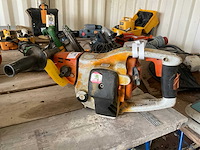 2017 stihl bt45 benzine boormachine - afbeelding 2 van  2
