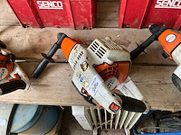 2017 stihl bt45 benzine boormachine - afbeelding 1 van  5