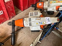 2017 stihl bt45 benzine boormachine - afbeelding 2 van  5