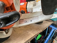 2017 stihl bt45 benzine boormachine - afbeelding 4 van  5