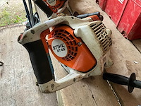 2017 stihl bt45 benzine boormachine - afbeelding 5 van  5